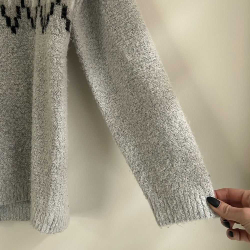 MY STYLE half zip pullover - Picture 3 of 5